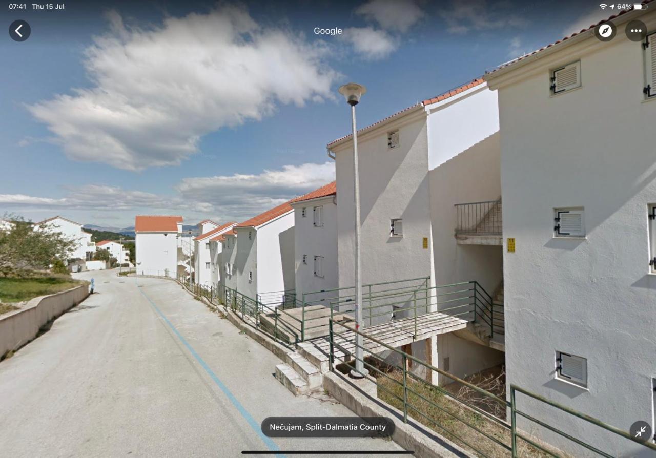 Solenta - Sunny & Bright Apartment Near Beach W Self Checkin Nečujam Екстериор снимка