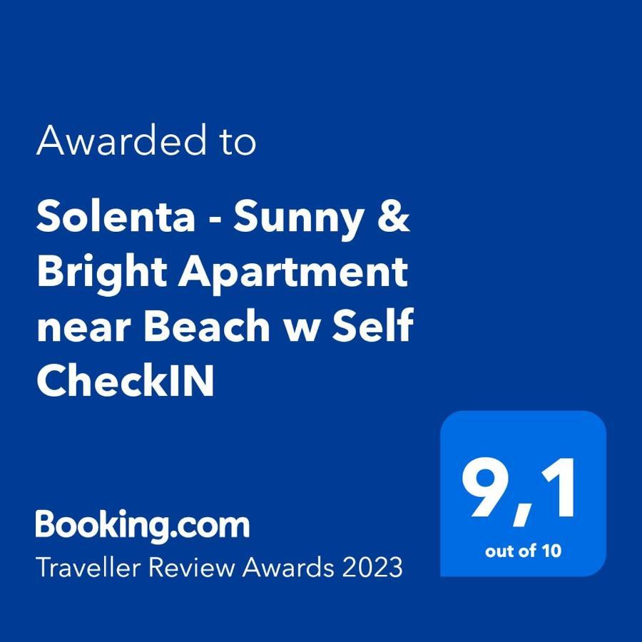 Solenta - Sunny & Bright Apartment Near Beach W Self Checkin Nečujam Екстериор снимка